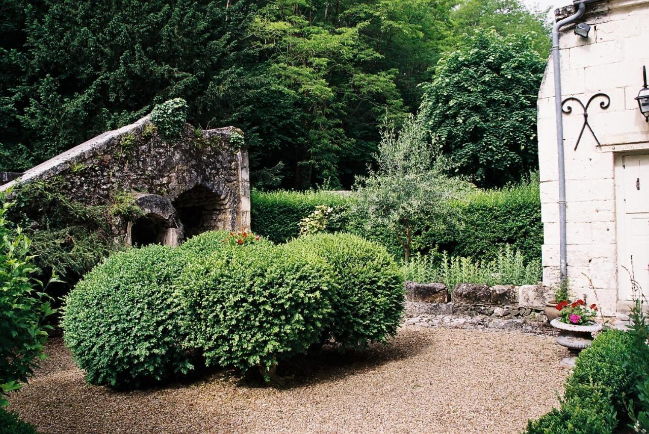 Le Pavillon De Vallet Bed and Breakfast Athée-sur-Cher Exterior foto