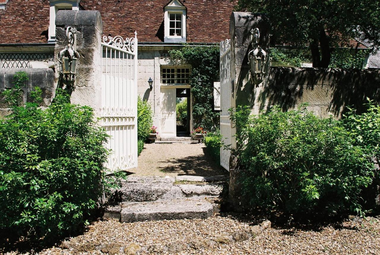 Le Pavillon De Vallet Bed and Breakfast Athée-sur-Cher Exterior foto